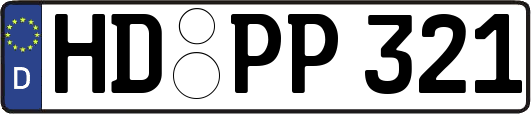 HD-PP321