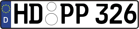 HD-PP326
