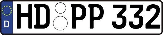 HD-PP332