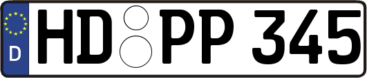 HD-PP345