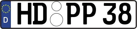 HD-PP38