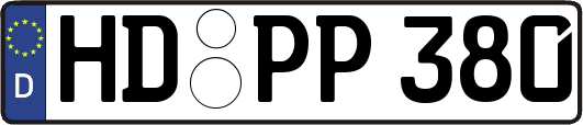 HD-PP380