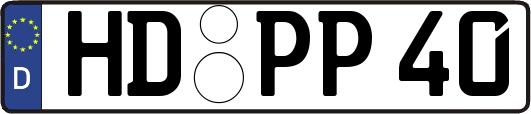 HD-PP40
