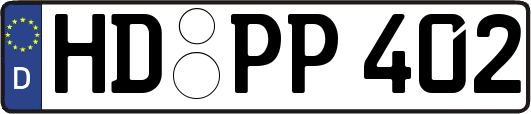 HD-PP402