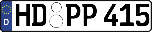 HD-PP415