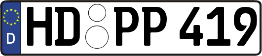 HD-PP419