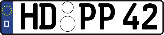 HD-PP42