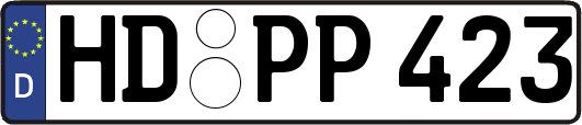 HD-PP423