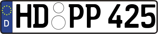 HD-PP425