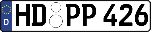 HD-PP426