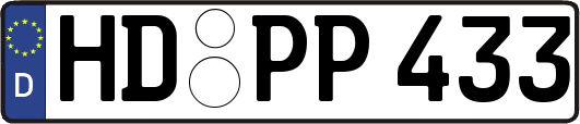 HD-PP433