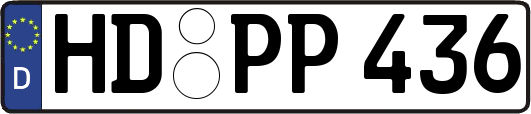 HD-PP436