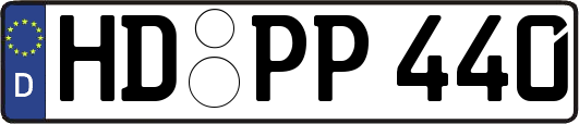 HD-PP440