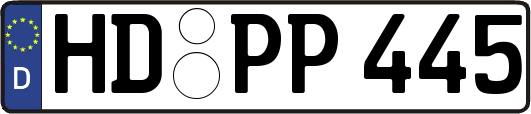 HD-PP445