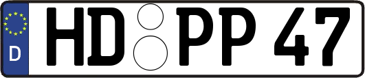 HD-PP47