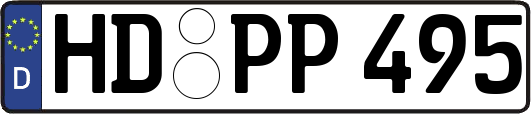 HD-PP495