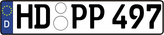 HD-PP497