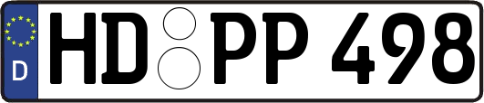 HD-PP498