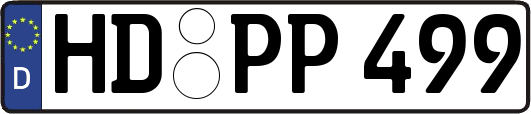 HD-PP499