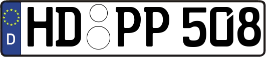 HD-PP508