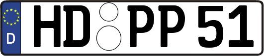HD-PP51