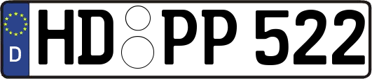 HD-PP522