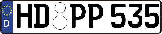 HD-PP535