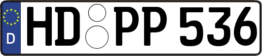 HD-PP536