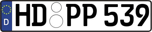 HD-PP539