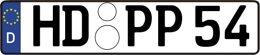 HD-PP54