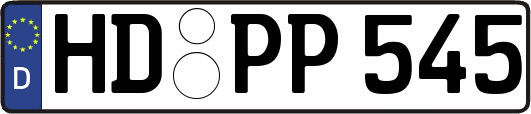HD-PP545