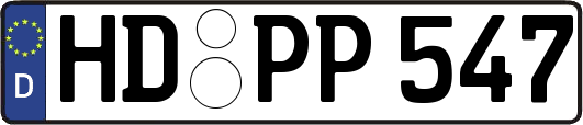 HD-PP547