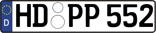 HD-PP552