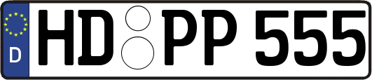 HD-PP555