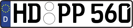 HD-PP560