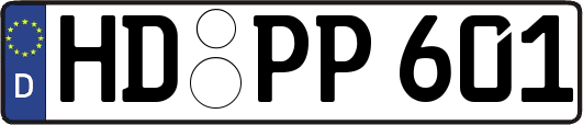 HD-PP601