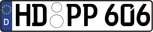 HD-PP606