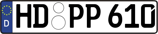 HD-PP610