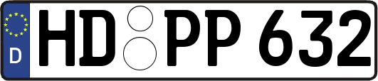 HD-PP632
