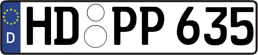 HD-PP635