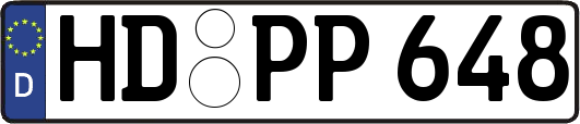 HD-PP648