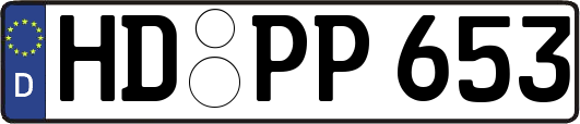 HD-PP653