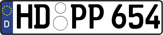 HD-PP654