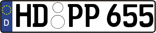 HD-PP655