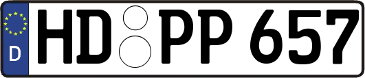 HD-PP657