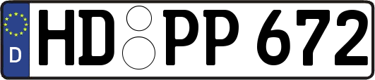 HD-PP672