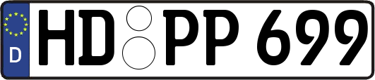 HD-PP699
