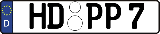 HD-PP7