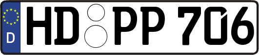HD-PP706