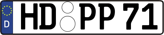 HD-PP71